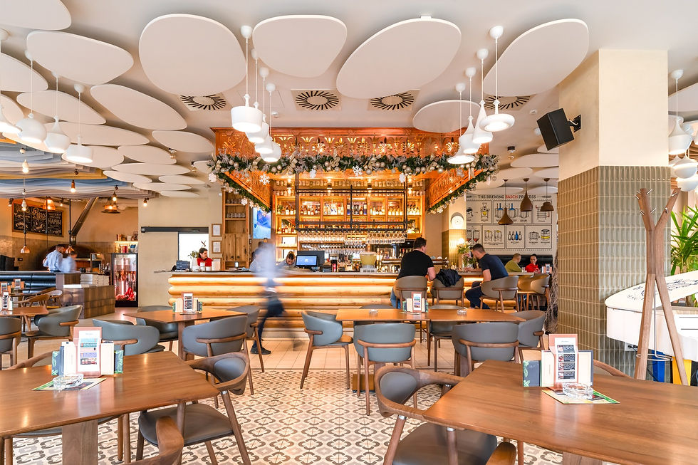 IMPACT ACOUSTICS CEILING PANELS