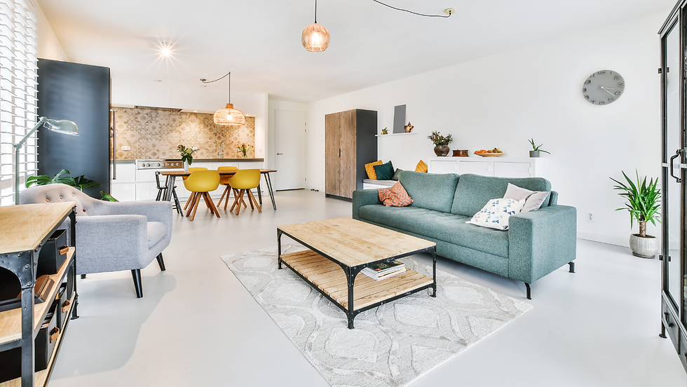 Mid-Century Modern Living Room Design