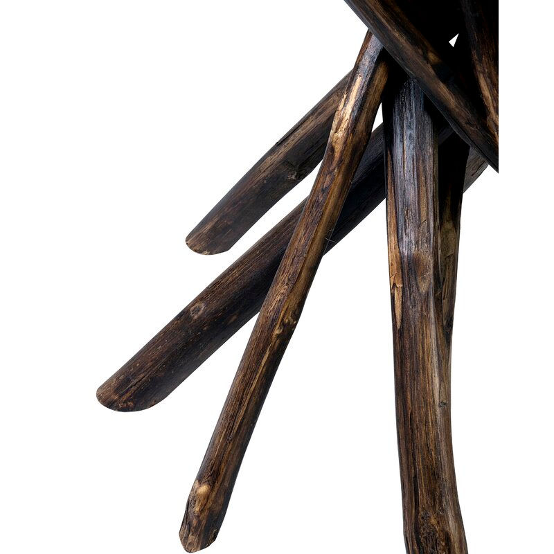 Thumbnail: Selah Solid Wood Tree Stump End Table