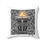 Thumbnail: Throw Pillow, Flame of Wisdom Hand-Drawn Design by Seda Akgun, Resilience