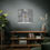 Thumbnail: Midnight Sanctuary" Matte Canvas Print, Stretched, 1.25 inches