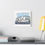 Thumbnail: Sydney Opera House and Harbour Bridge Matte Canvas Print