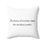 Thumbnail: Throw Pillow, Flame of Wisdom Hand-Drawn Design by Seda Akgun, Resilience