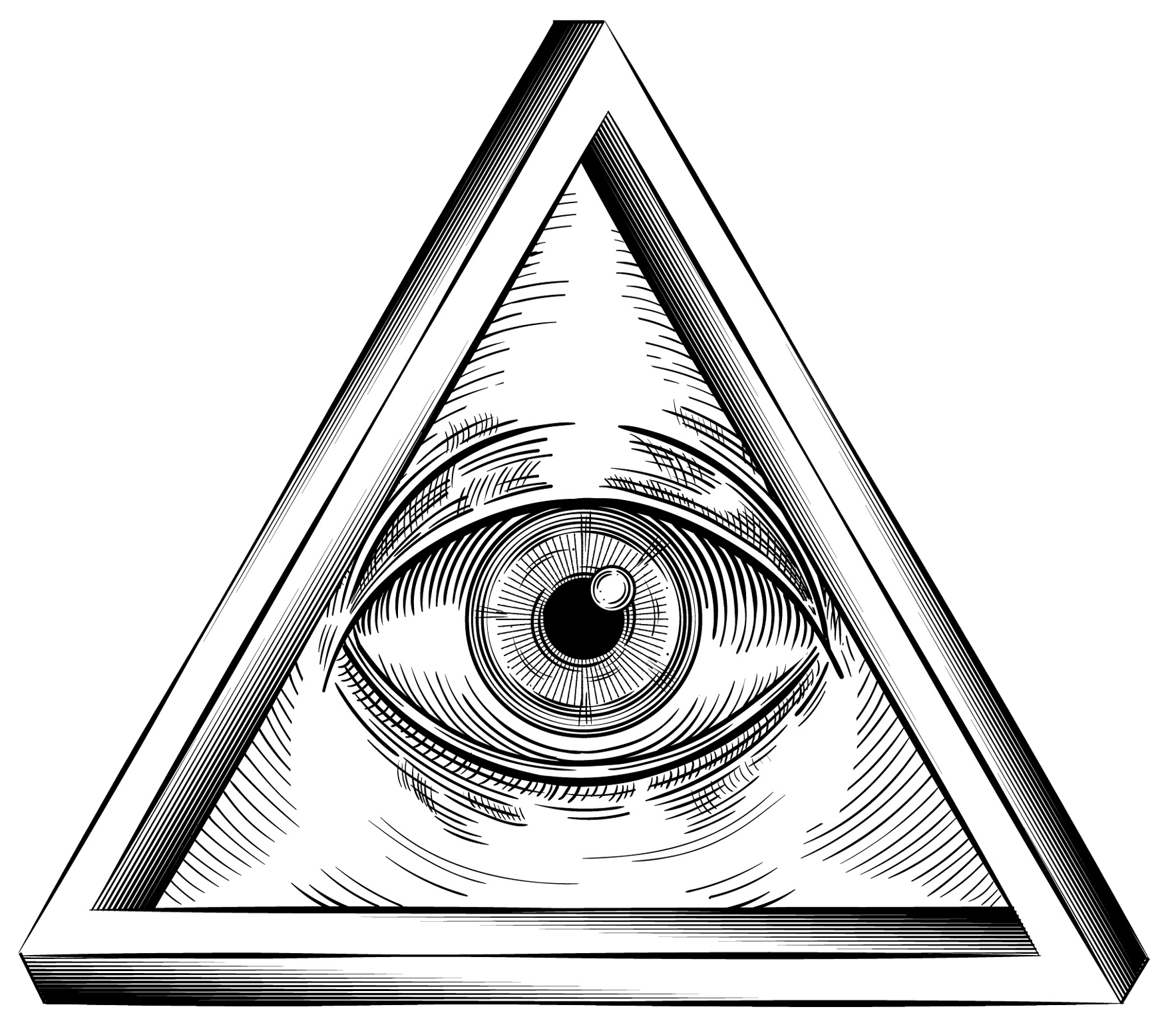 Auge Gottes Bild von Freepik