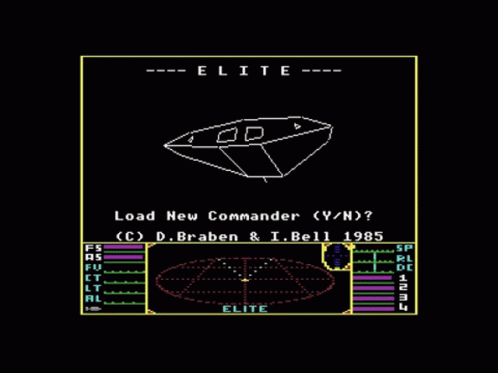 Elite C64 1985