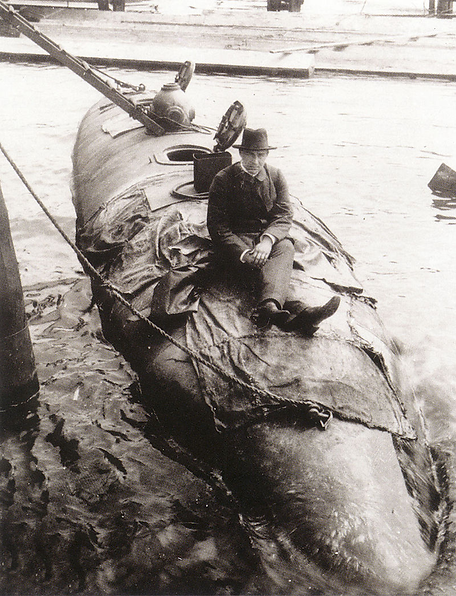 Experimentelles Tauchboot (1897, Baunummer 333)