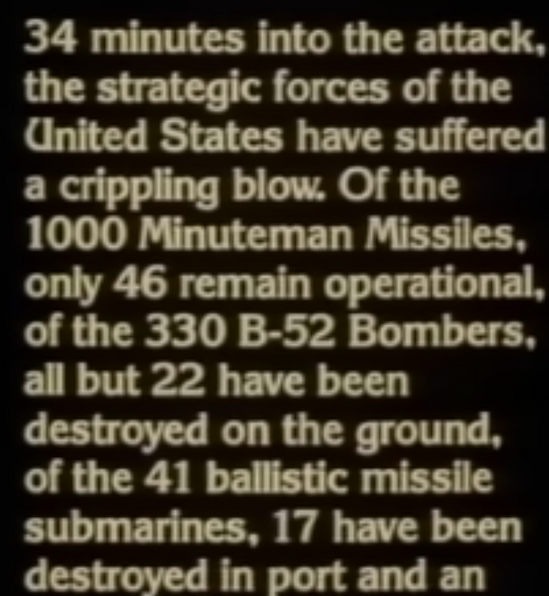 "First Strike" 1979.