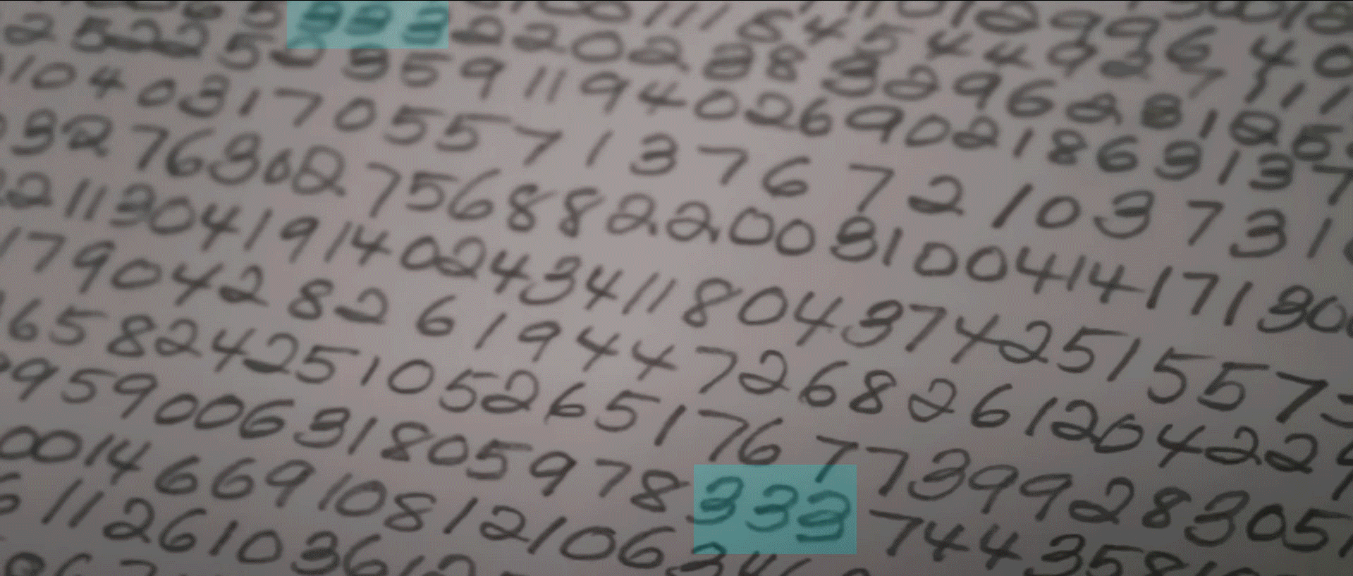 Knowing 333