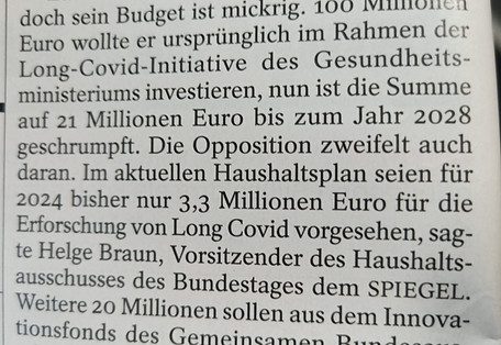 Long Covid Spiegel 38_23 Seite 100