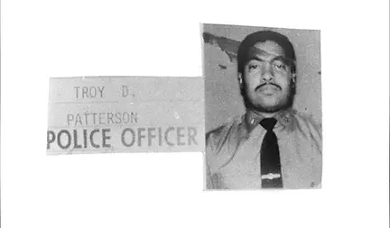 NYPD cop Troy Patterson New York Post