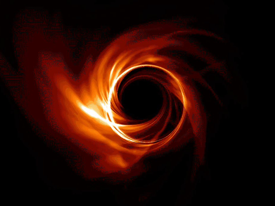 The Milky Way’s black hole, Sagittarius A* Abhishek Joshi / UIUC