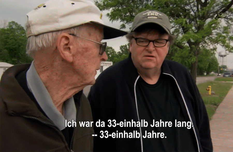 Michael Moore Kapitalismus - Eine Liebesgeschichte