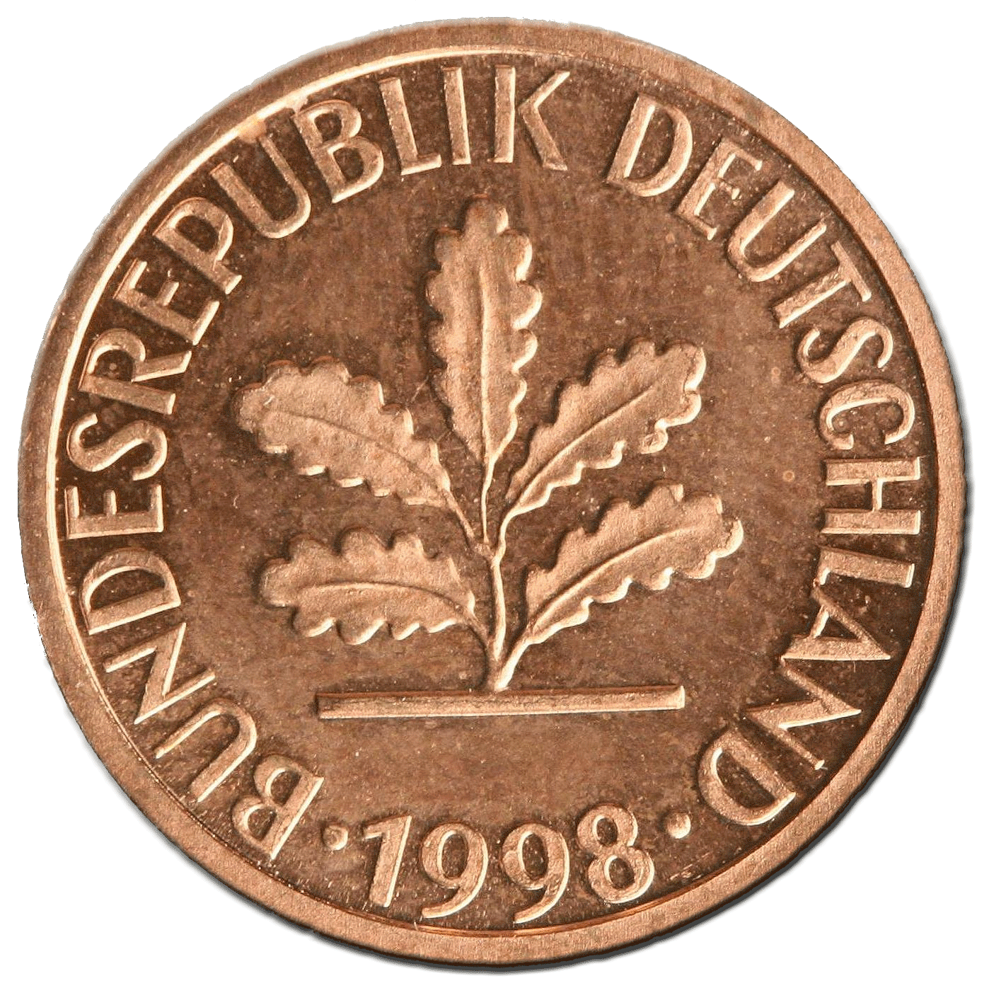1 und 50 Pfennig www.bundesbank.de