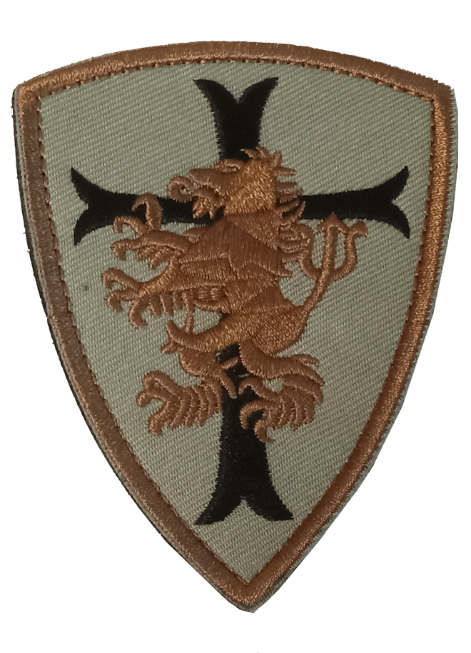 Navy Seal Team 6 Devgru Lion Cross Crusader