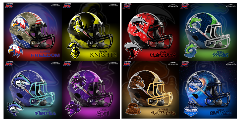 Predicting XFL Team Names and Helmets