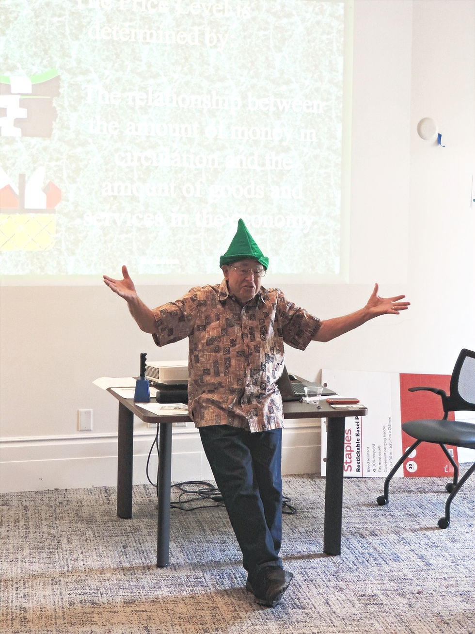 Grumbling 5: Human Capital