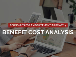3: Benefit Cost Analysis