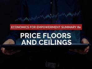 8e: Price Floors and Ceilings