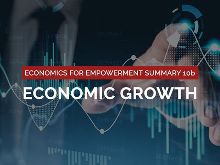 10b: Economic Growth