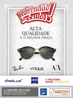 arte _anuncio jornal LAGOA SANTA