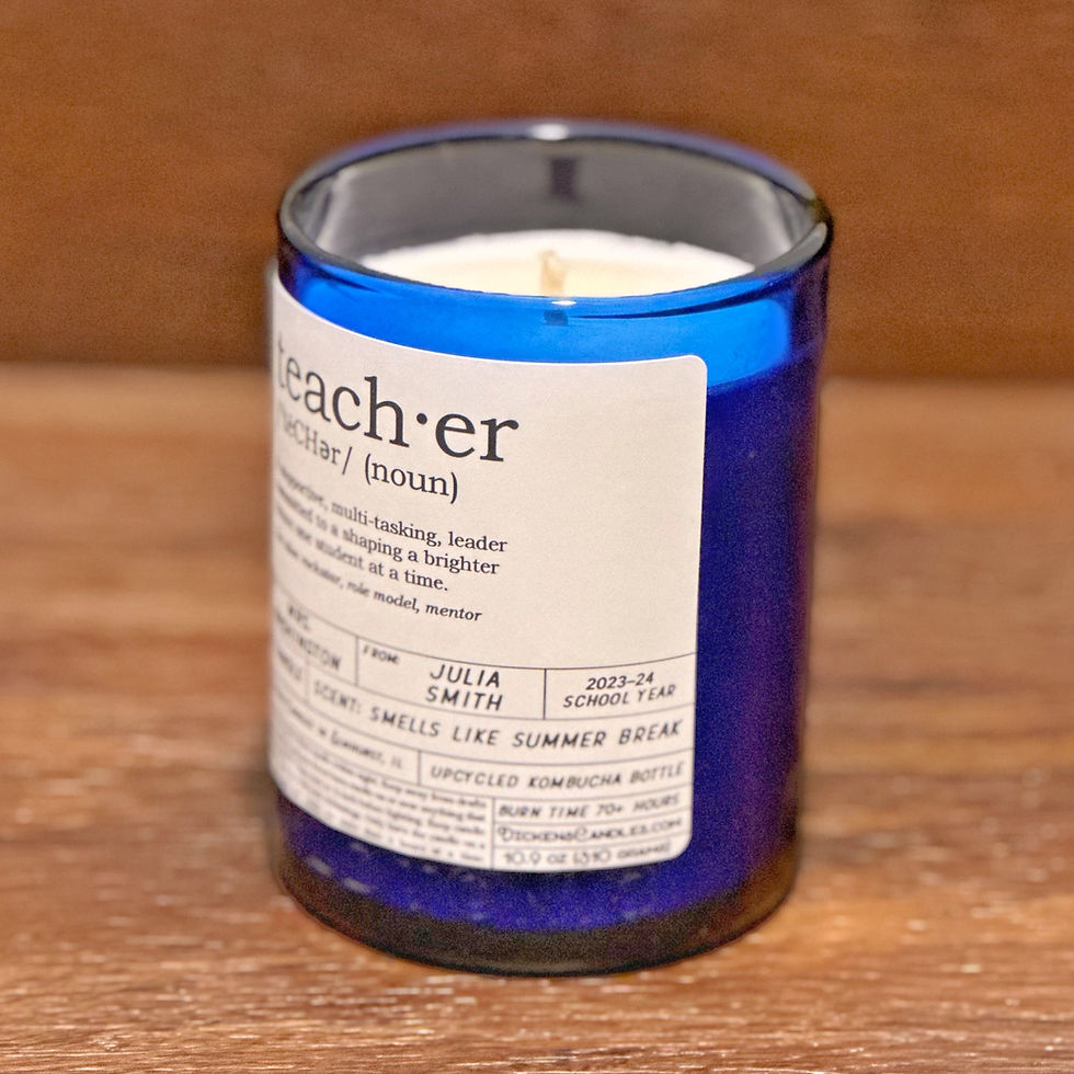 Thumbnail: Teacher Appreciation - Custom Candle