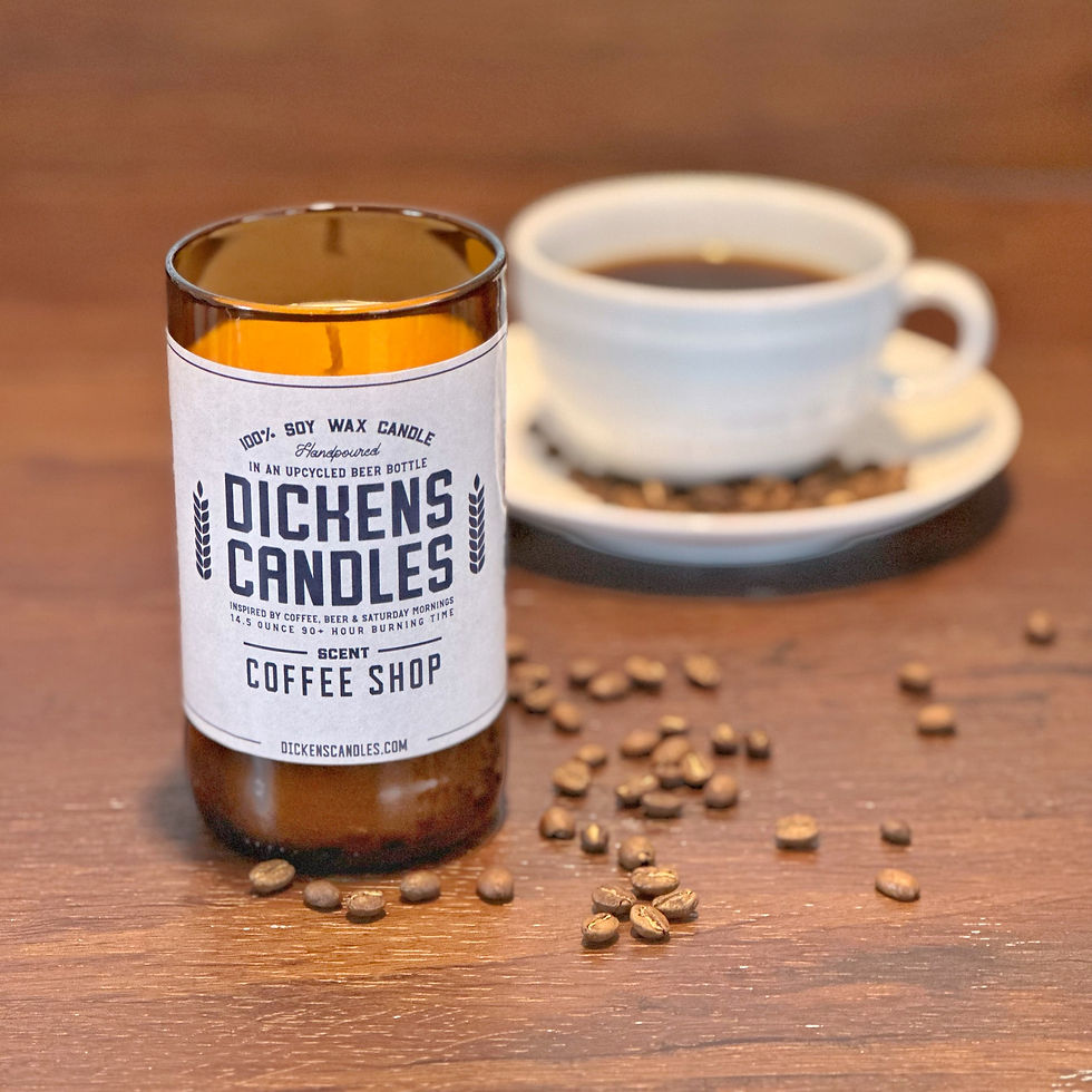 Thumbnail: Coffee Shop - 7.5oz Amber Candle