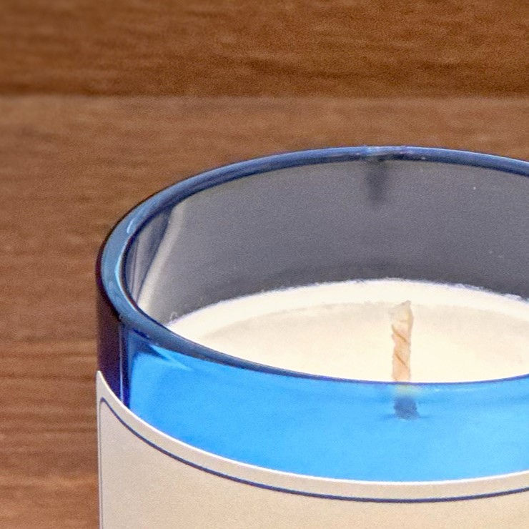 Thumbnail: White Birch - 7.0oz Cobalt Blue Candle