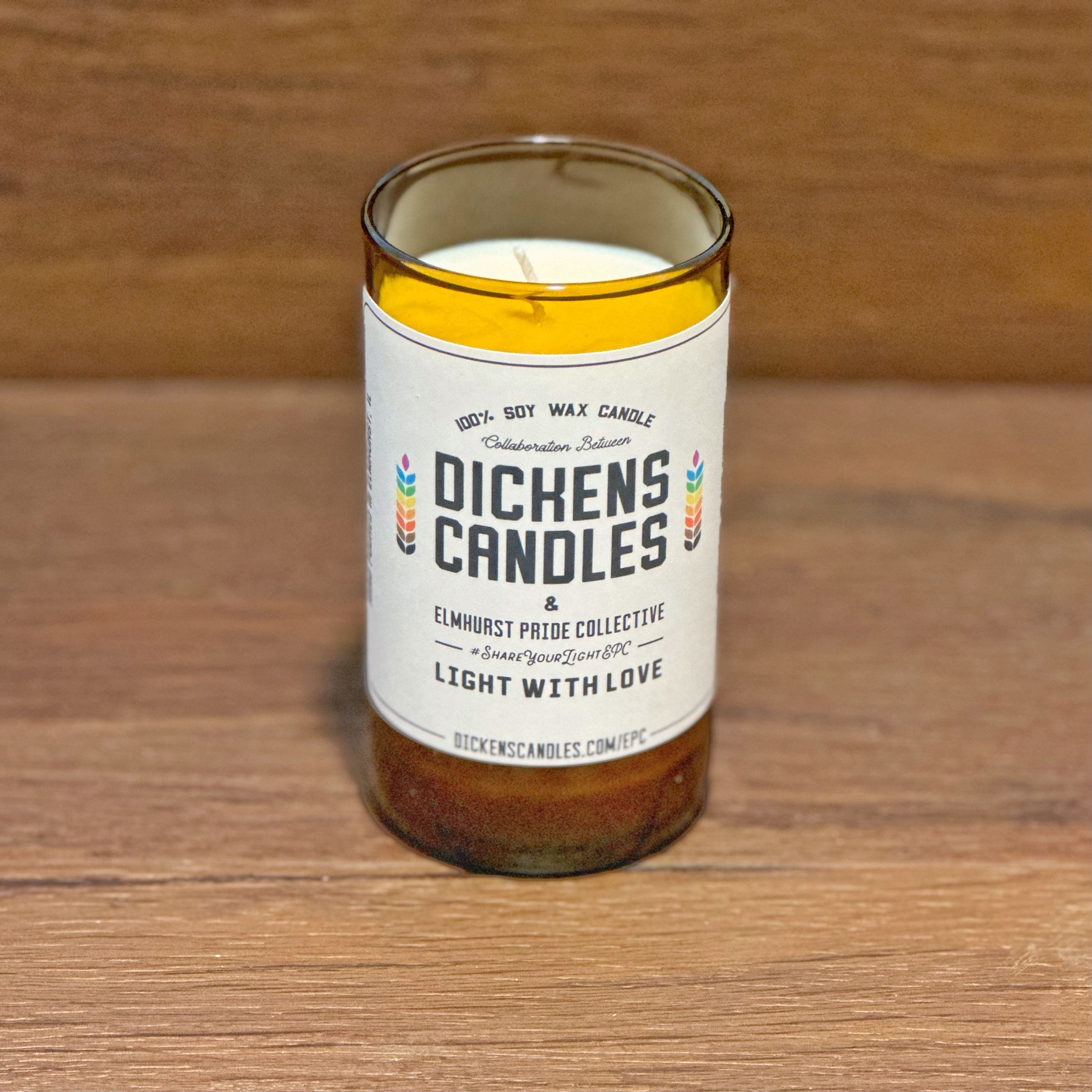 Elmhurst Pride Collective Candle