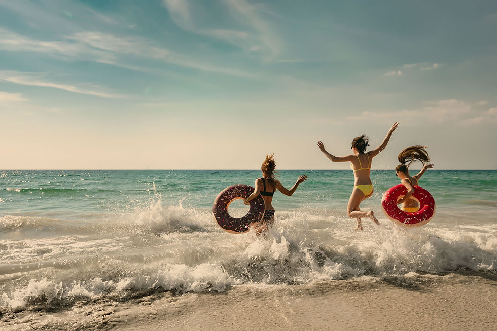 Busy family having a consultation with an online doctor