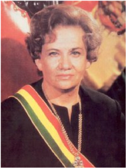 Lidia Gueiler Tejada
