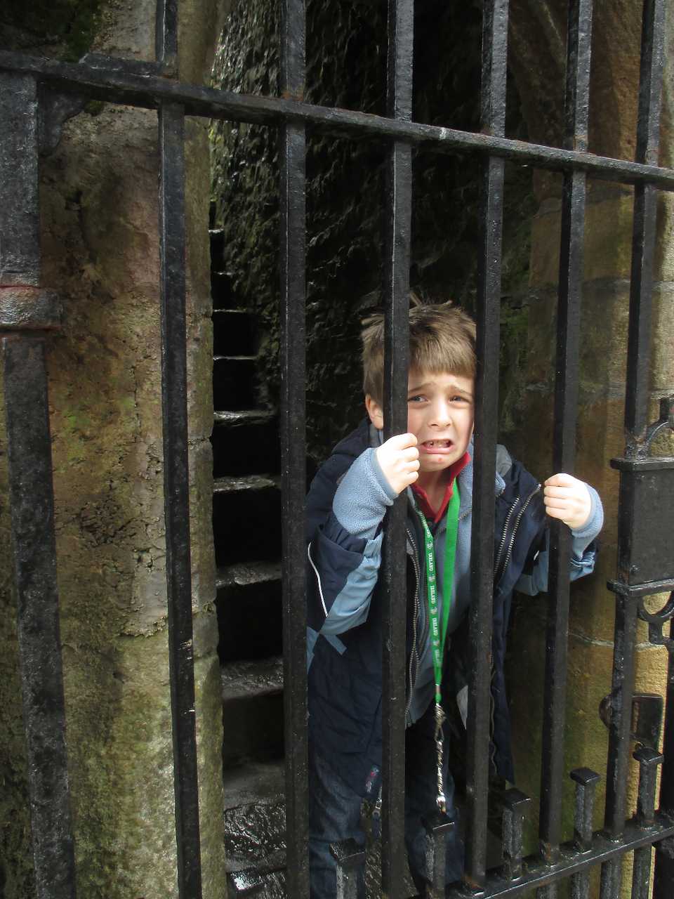 Ethan locked in the tower!