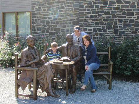 Hyde Park, NY, FDR Presidential Library & Museum
