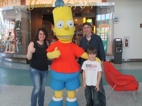 Orlando Without Disney; Universal Weekend