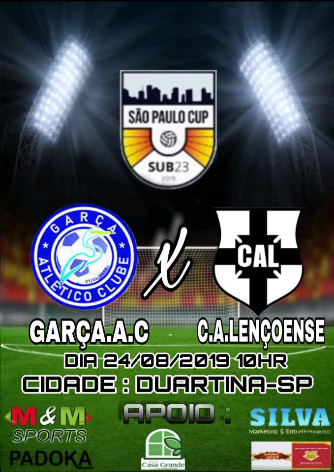 GARÇA.A.C X C.A.LENÇOENSE
