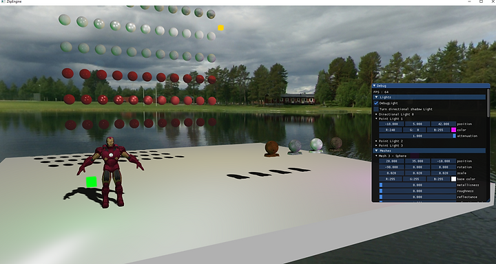 Game Maker Rendering Engine Rendering engine | Portfolio