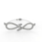 Thumbnail: Relik 'Serpent Sparkle' Moissanite Bracelet