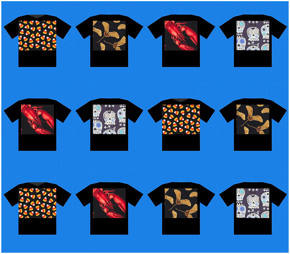 Thumbnail: Little Black T-shirt pattern