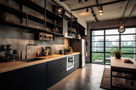 Sleek Kitchen Designs