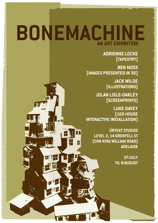 ART EXHIBITION FLYER