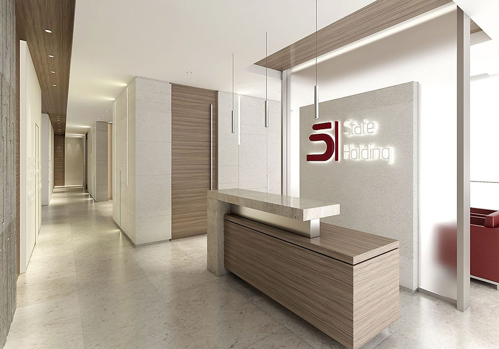 Executive offices interior design