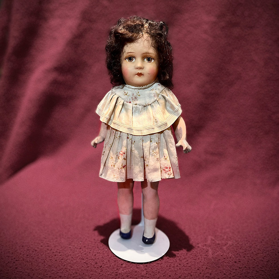 German 10" Doll - 1930's