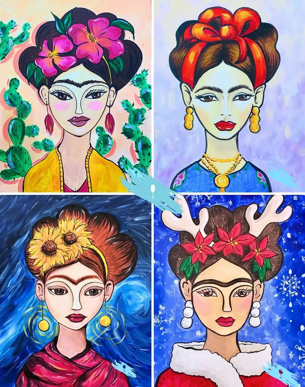 🎨 Studio Social Sessions "Paint and Sip" with South Melbourne Markets Provisioning