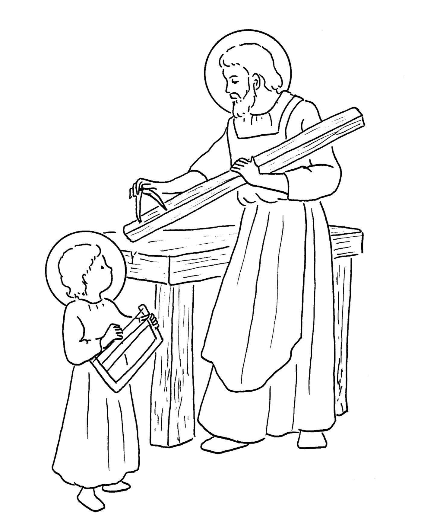 St Joseph et Annonciation