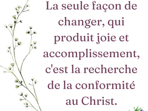 Fruits de l'Esprit : Février 2024 - Carême