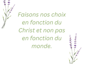 Fruits de l'Esprit mars 2024