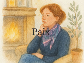 Mission douceur janvier 2026- Fruit de l'Esprit LA PAIX