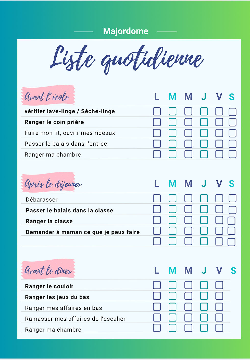 Miniature : Fiche services "métiers" à la maison