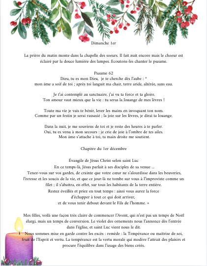 Miniature : Avent 2024 - Etre une allumette