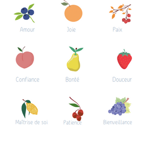 Fruit de l'Esprit - Patience - Année 3 