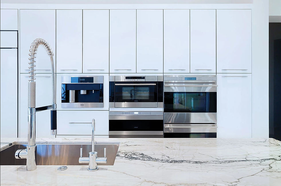 Modern glossy kitchen cabinets 2